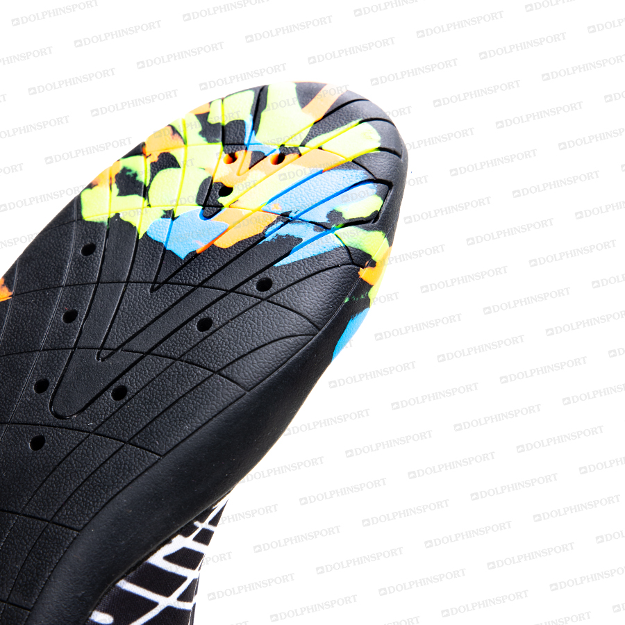 Аквасоки / Аквашуз KR-054 черно-белый