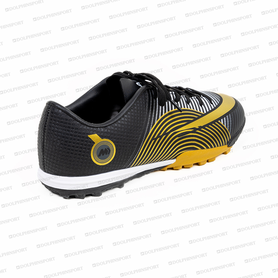 Бутсы футбольные KR-156 черно-золотой