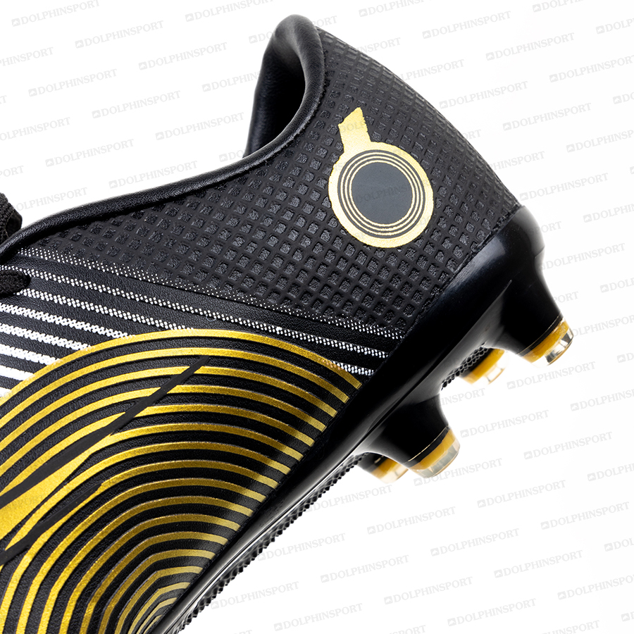 Бутсы футбольные KR-155 черно-золотой