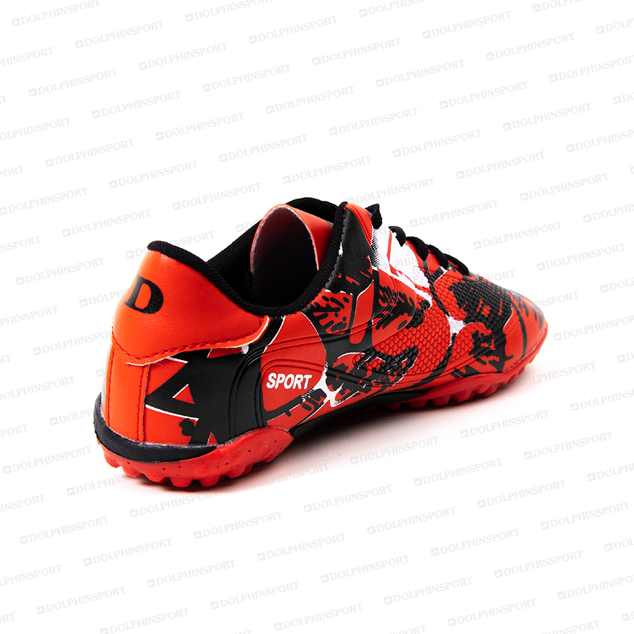 Бутсы футбольные KR-104 красные