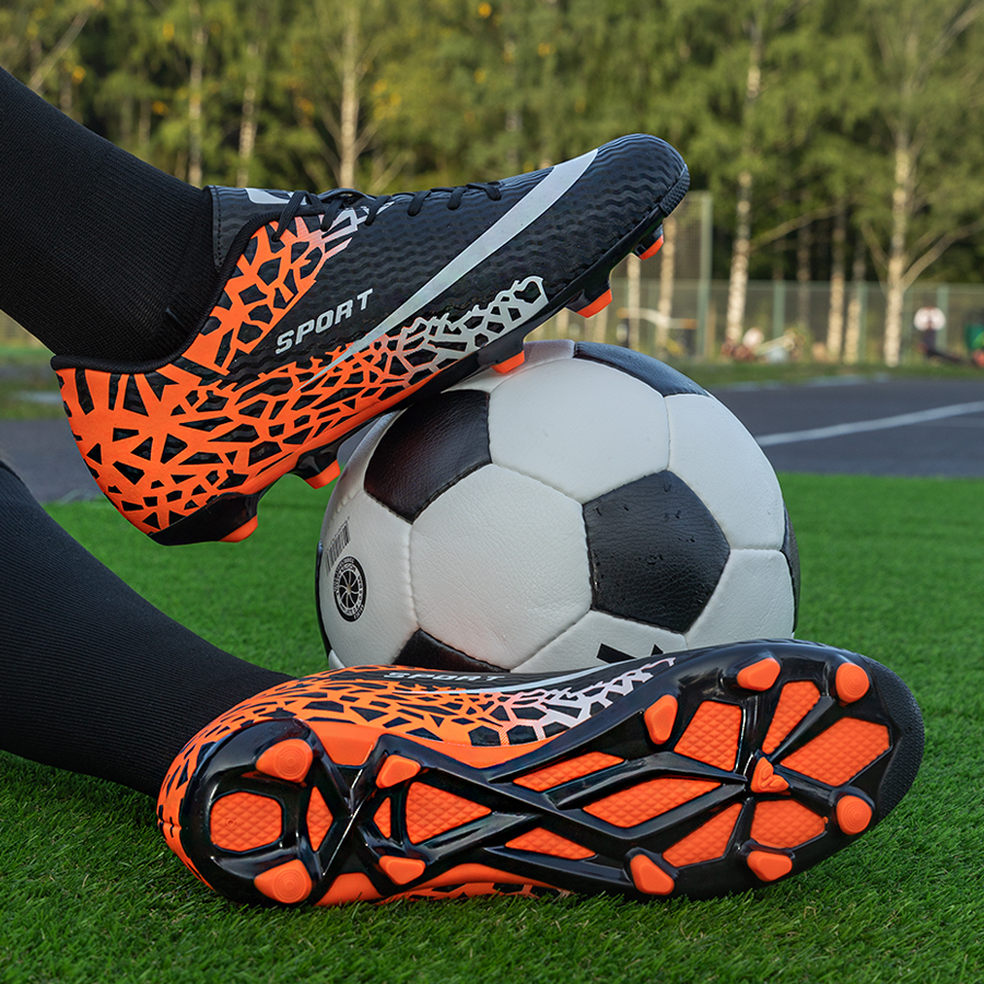 Бутсы футбольные KR-121 черные