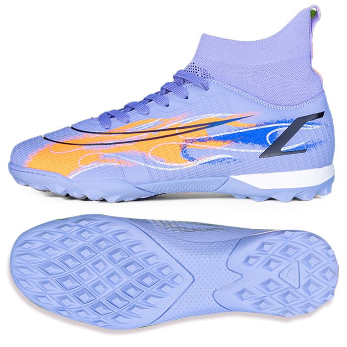 Бутсы футбольные KR-141 сиреневый