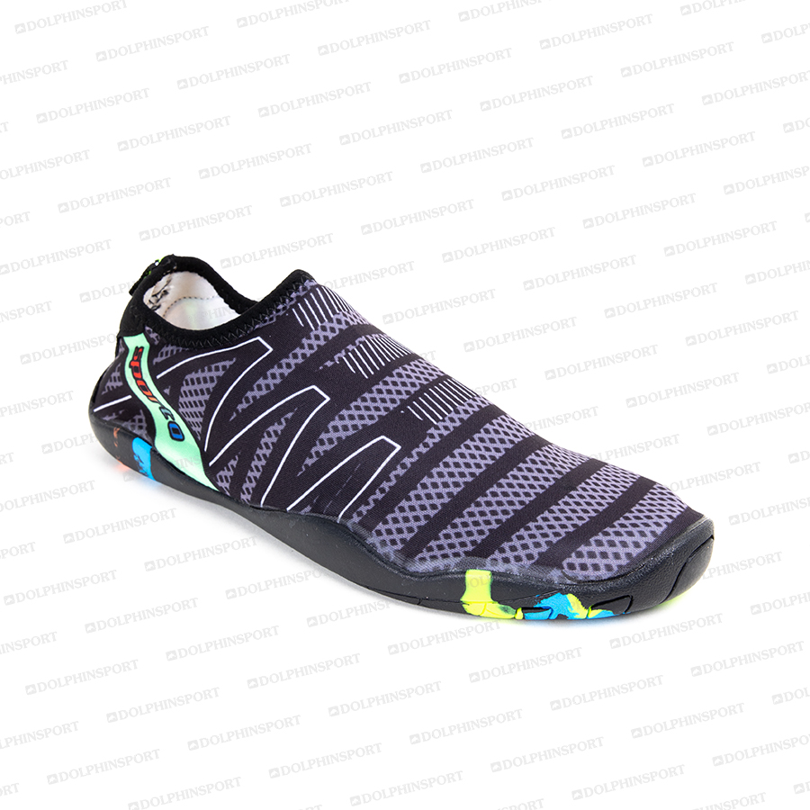 Аквасоки / Аквашуз KR-055 черно-белые