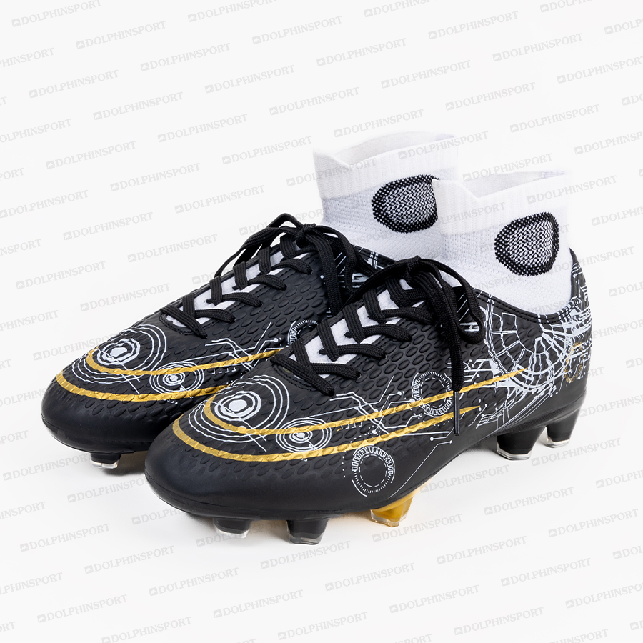 Бутсы футбольные KR-185 черный