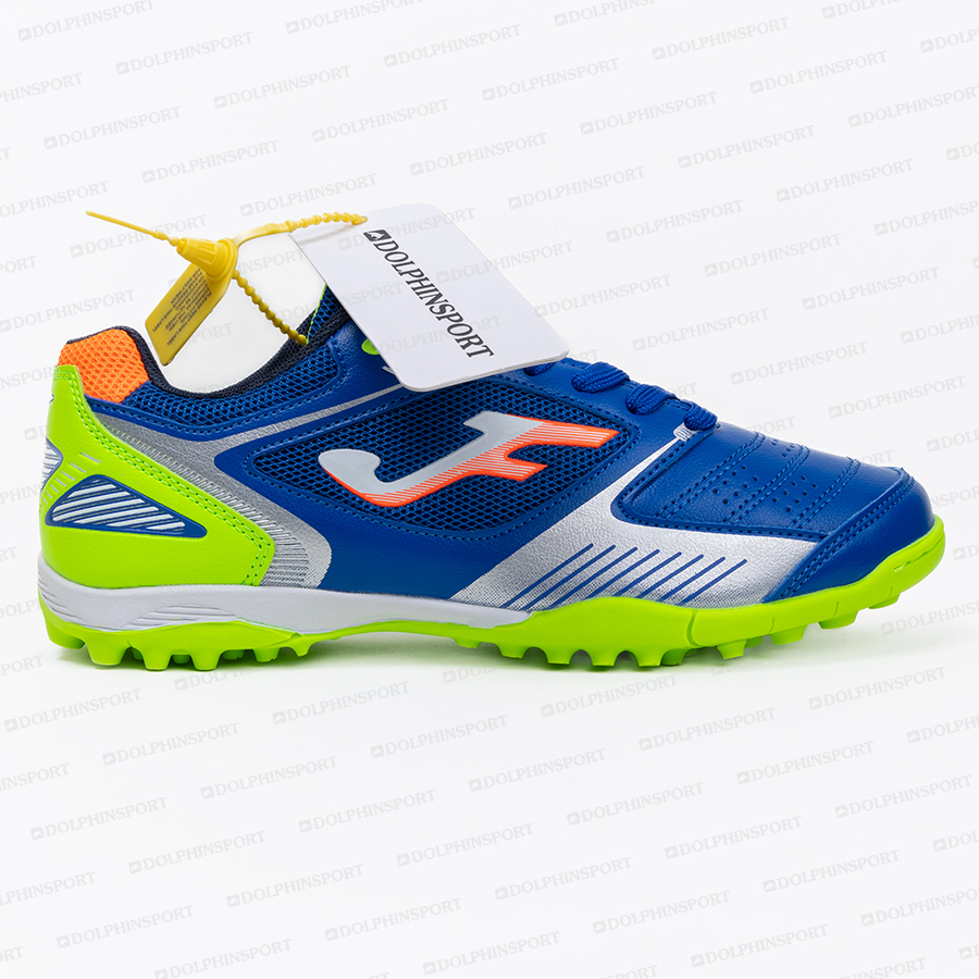 Бутсы футбольные KR-184 сине-зеленый