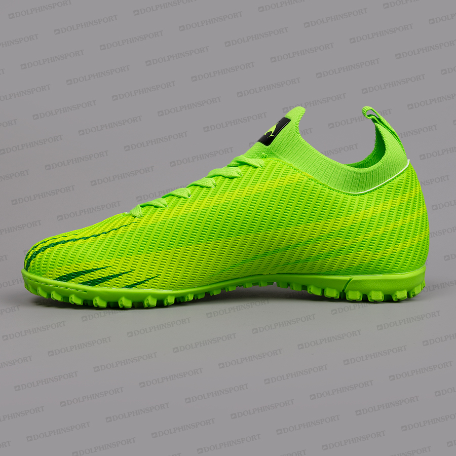 Бутсы футбольные KR-200 зеленые