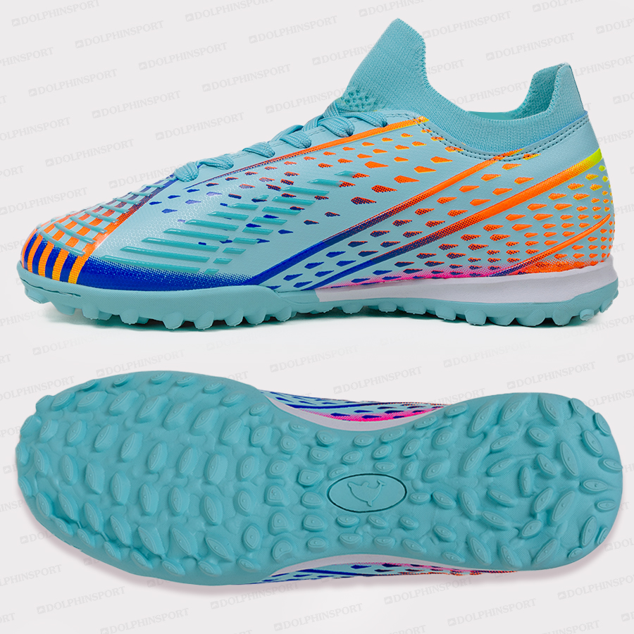 Бутсы футбольные KR-157 голубой