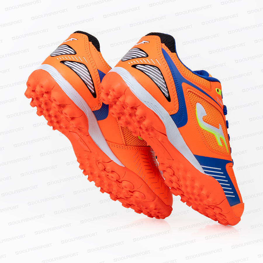 Бутсы футбольные KR-184 оранжевый