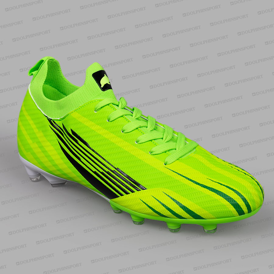 Бутсы футбольные KR-207 зеленые