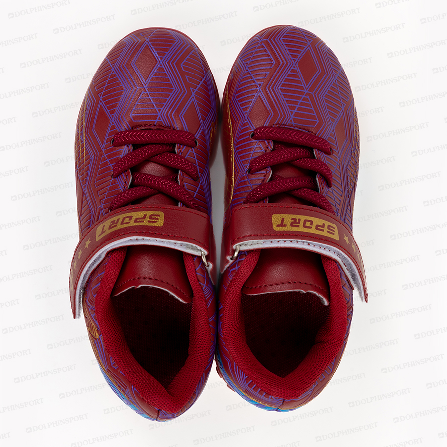 Бутсы футбольные KR-186 красный