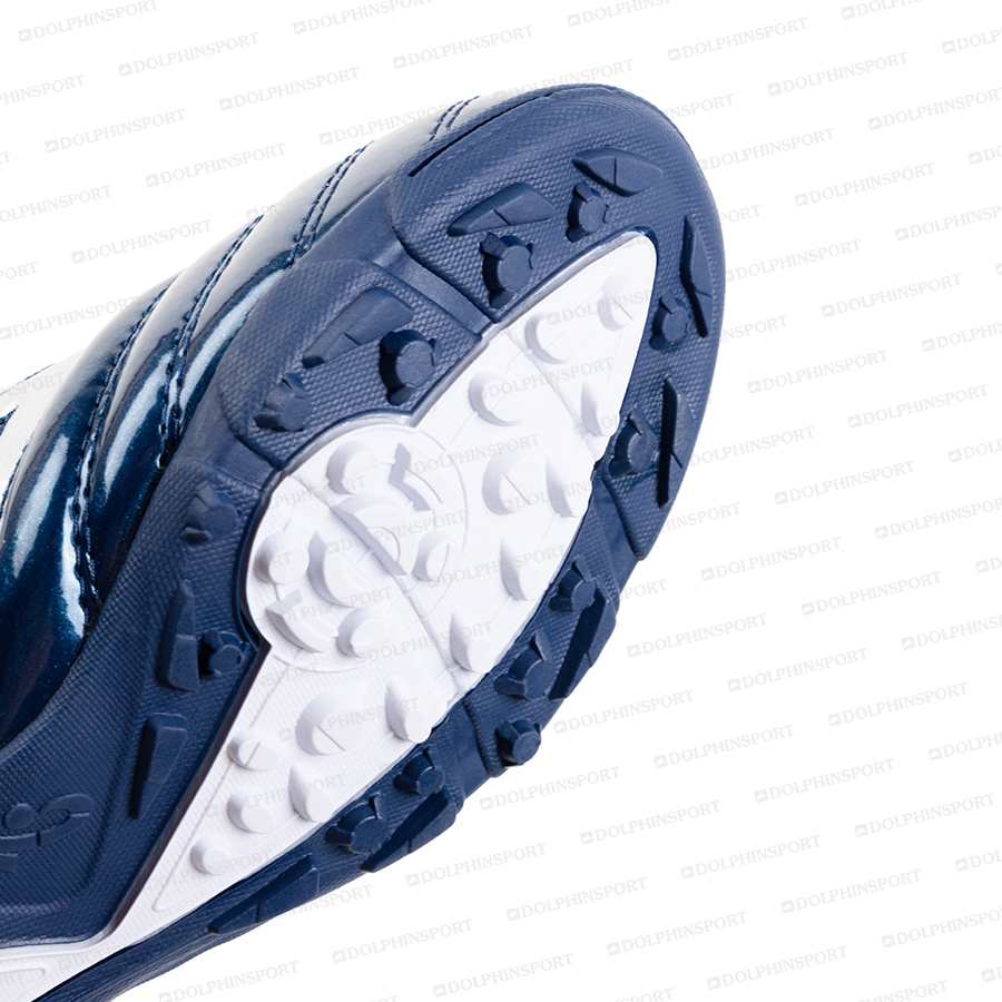 Бутсы футбольные KR-063 темно-синие