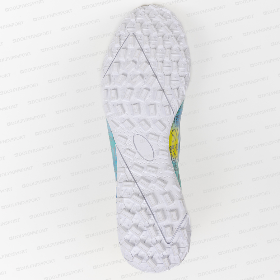 Бутсы футбольные KR-178 розовый-голубой