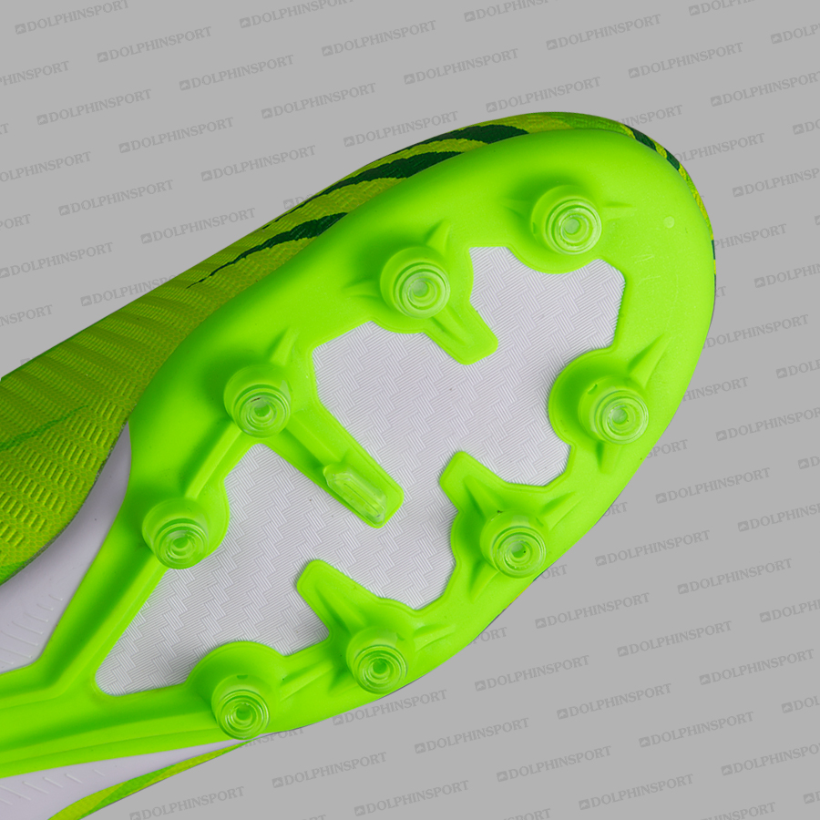 Бутсы футбольные KR-207 зеленые