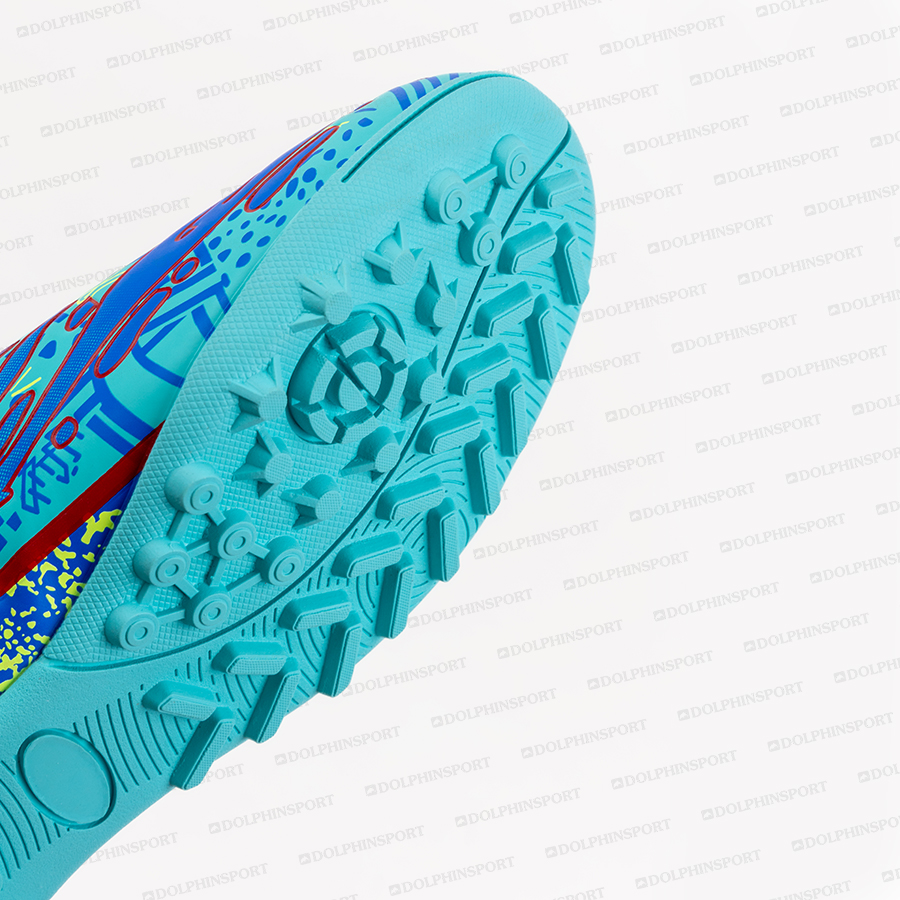 Бутсы футбольные KR-187 бирюзовый