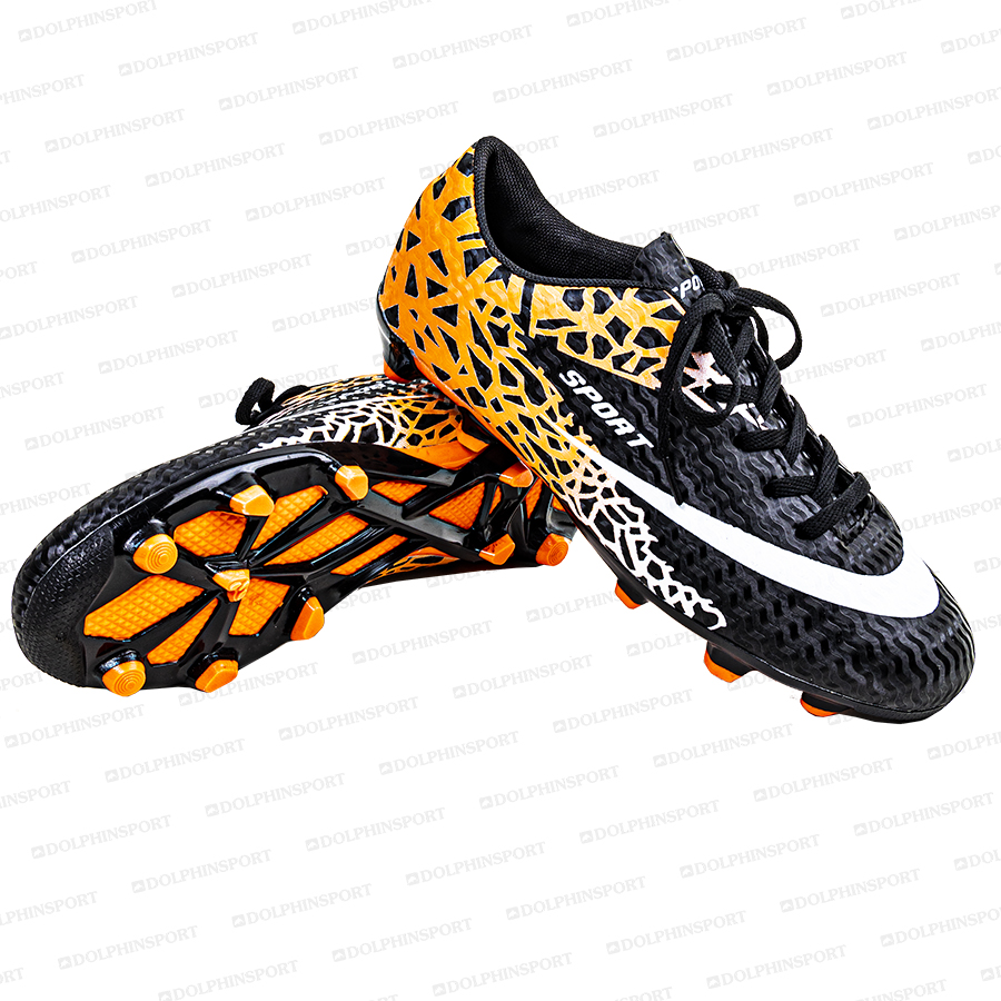 Бутсы футбольные KR-121 черные