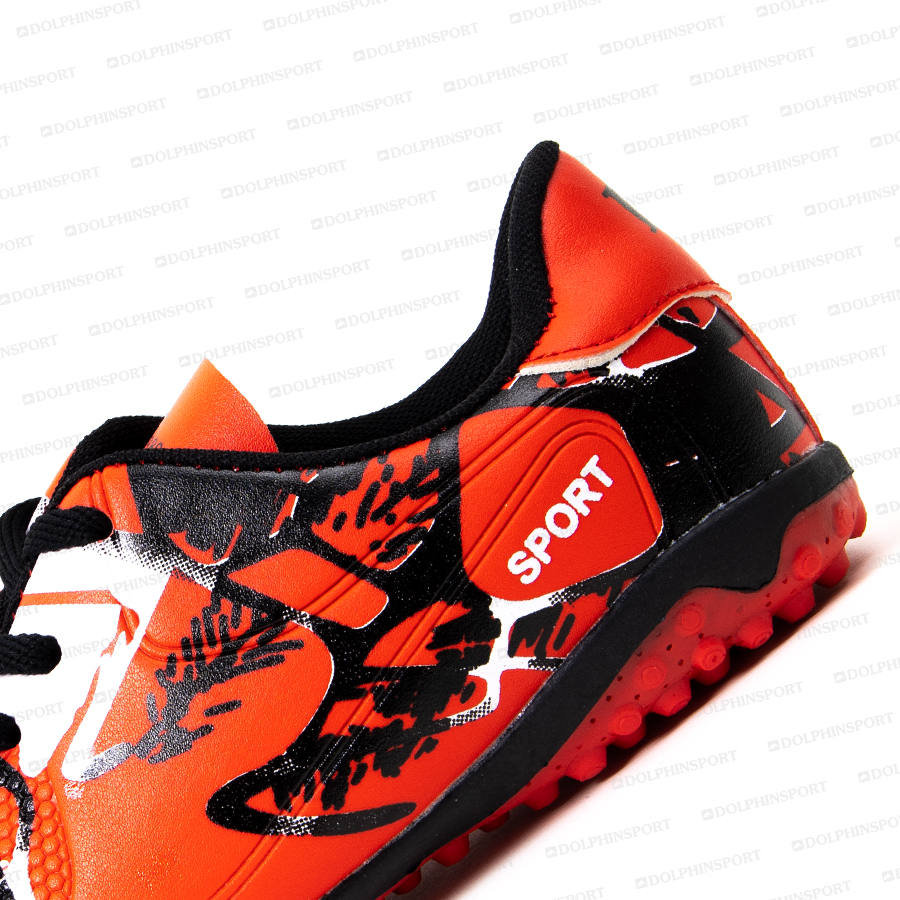 Бутсы футбольные KR-104 красные