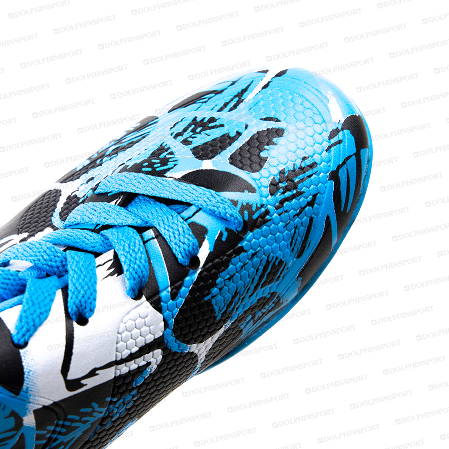 Бутсы футбольные KR-104 голубые