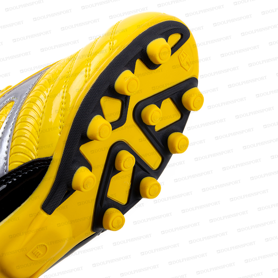 Бутсы футбольные KR-064 желтые