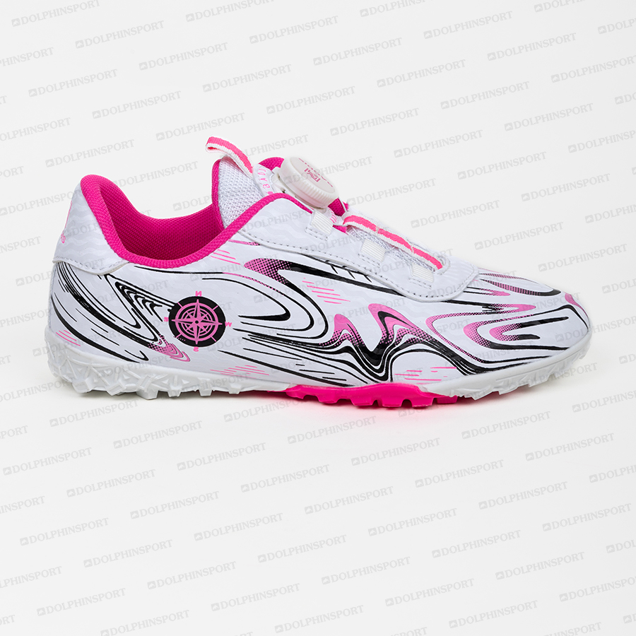 Бутсы футбольные KR-161 розовый