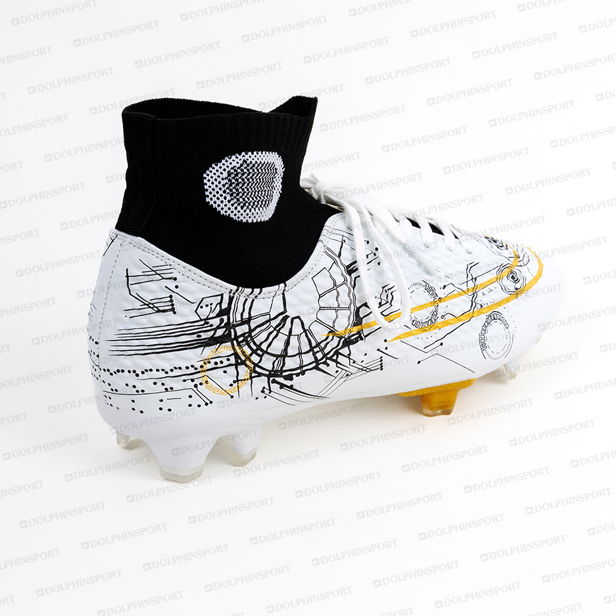 Бутсы футбольные KR-185 белый