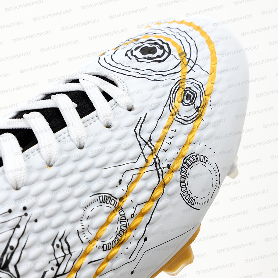 Бутсы футбольные KR-185 белый