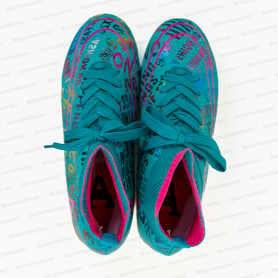 Бутсы футбольные KR-179/2 бирюзовый