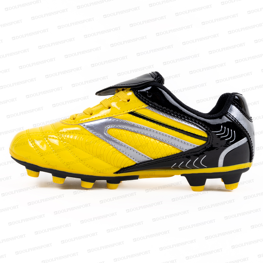 Бутсы футбольные KR-064 желтые