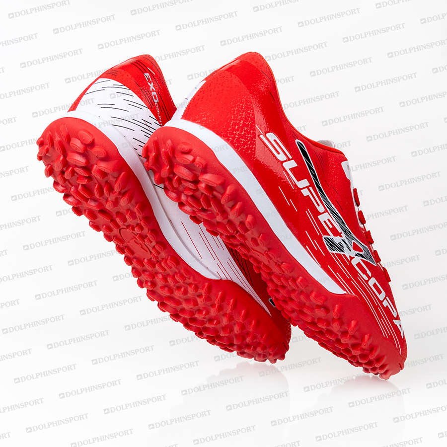 Бутсы футбольные KR-181 красный