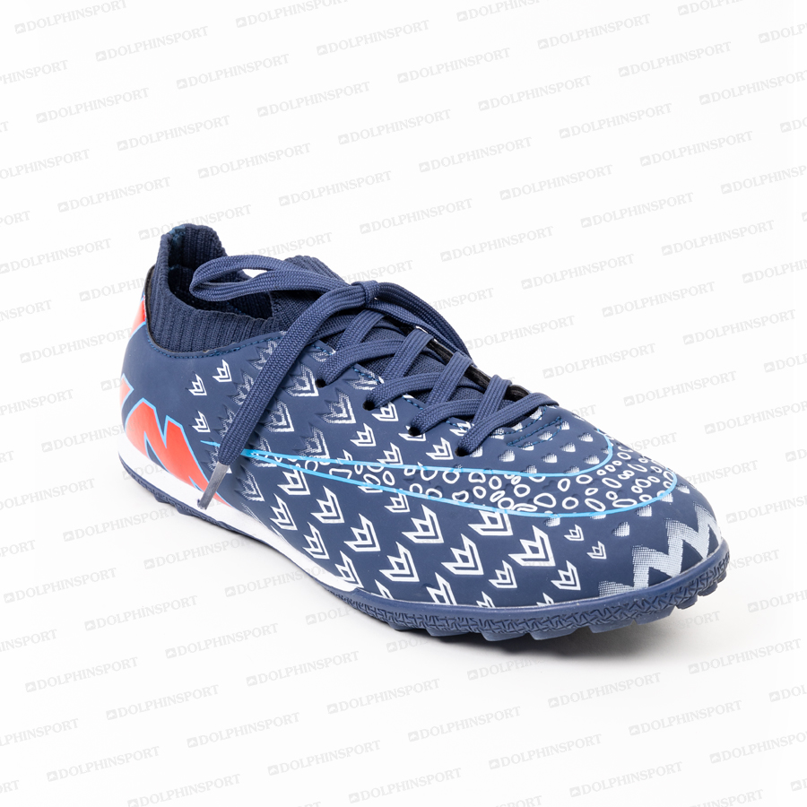 Бутсы футбольные KR-114 темно-синие