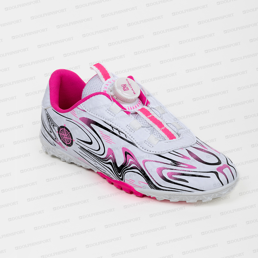 Бутсы футбольные KR-161 розовый