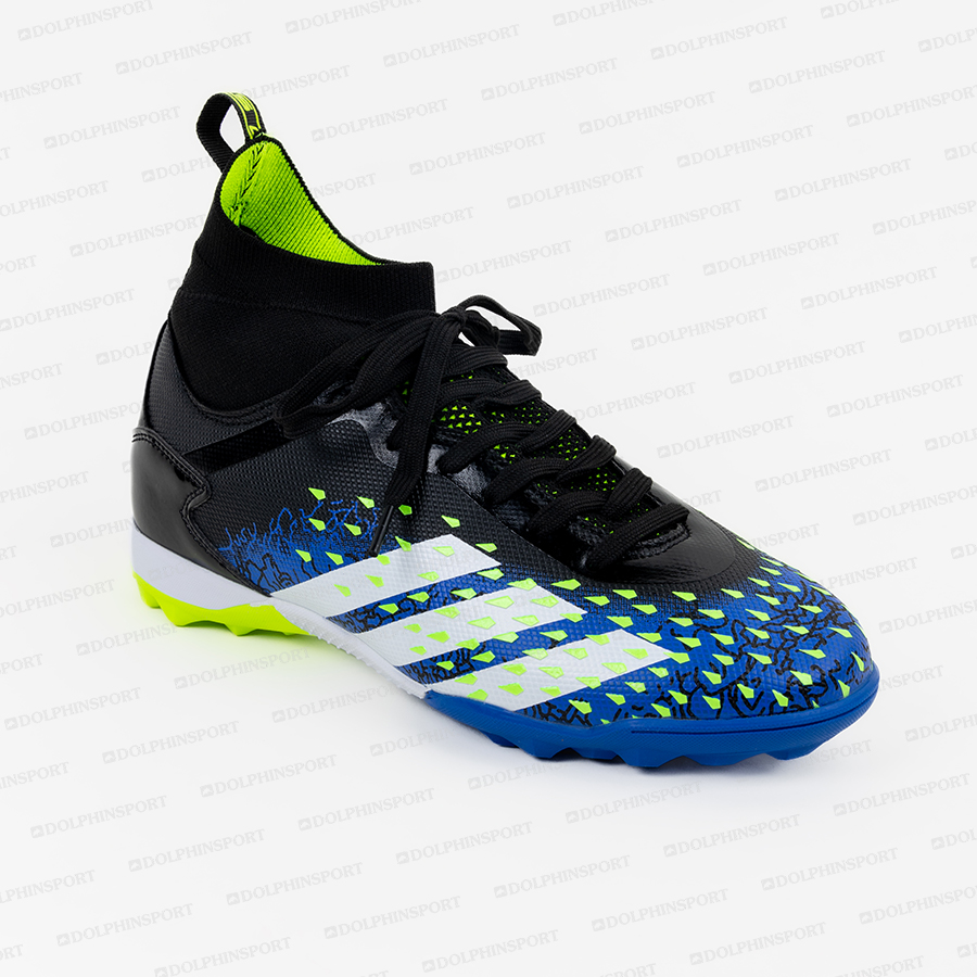 Бутсы футбольные KR-180 сине-зеленый