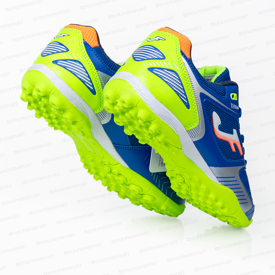 Бутсы футбольные KR-184 сине-зеленый