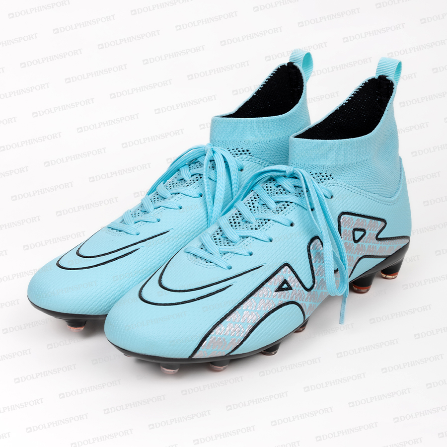 Бутсы футбольные KR-154 бирюзовый