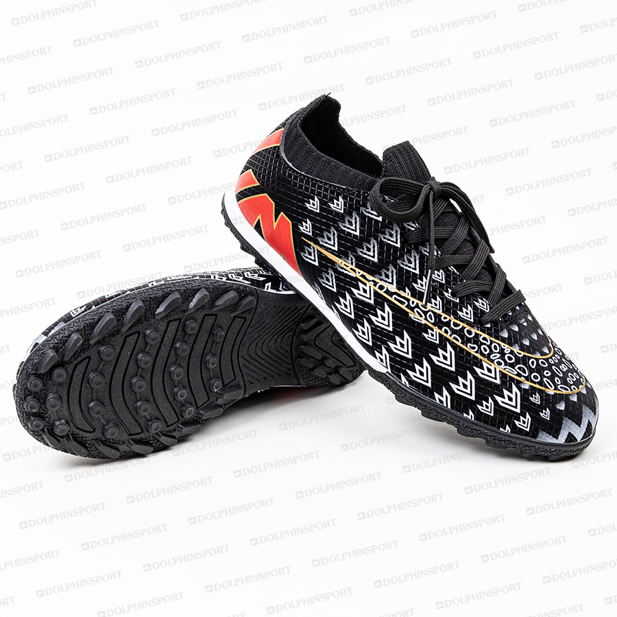 Бутсы футбольные KR-114 черные