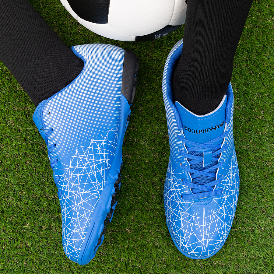 Бутсы футбольные KR-061 синие