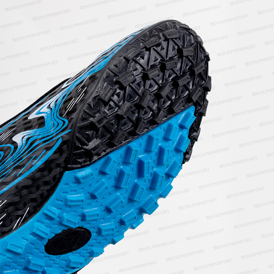 Бутсы футбольные KR-161 черно-синий