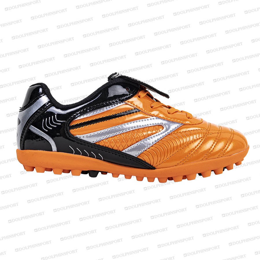 Бутсы футбольные KR-059 оранжевые