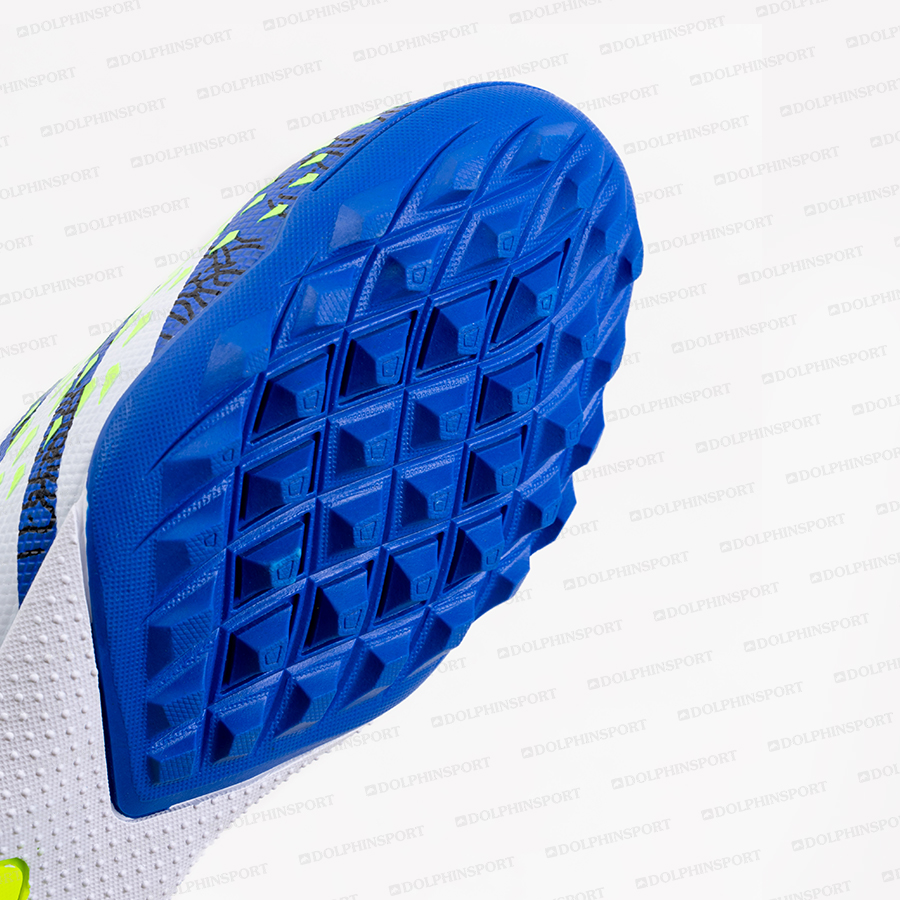 Бутсы футбольные KR-180 сине-зеленый