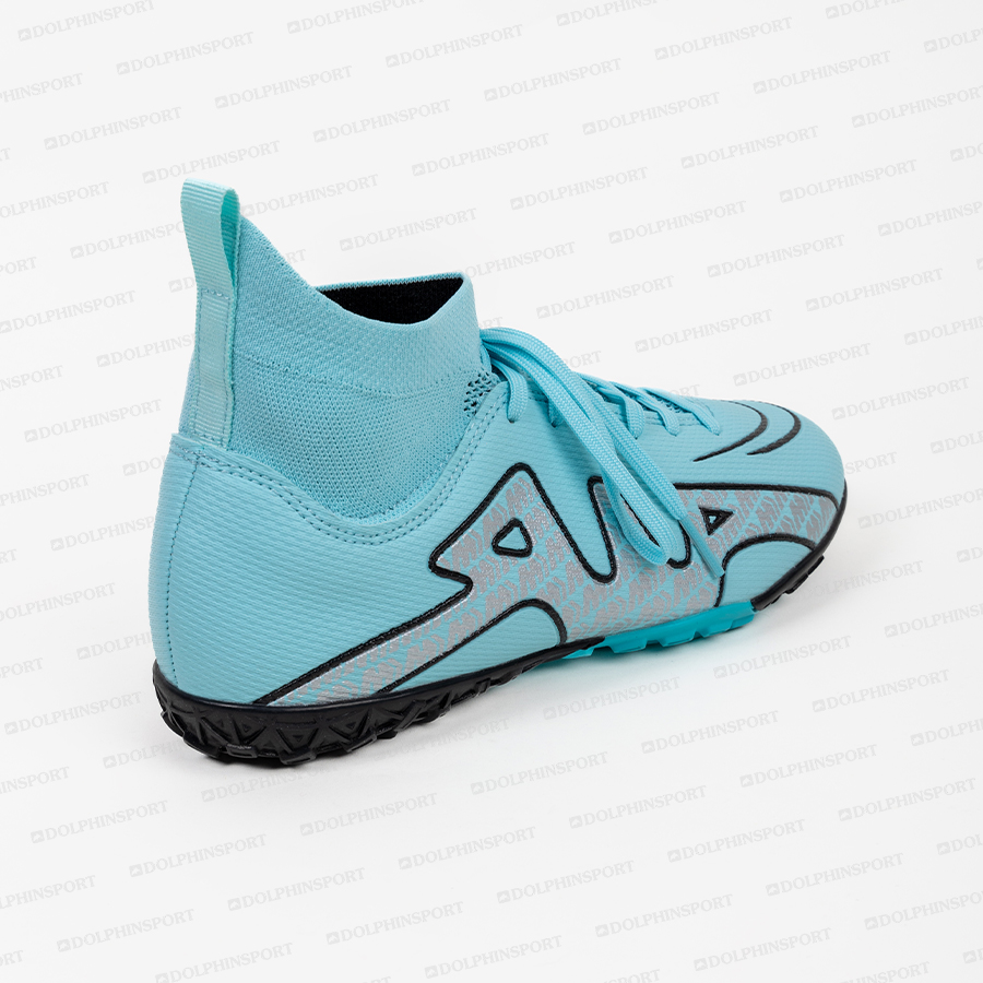 Бутсы футбольные KR-160 бирюзовый