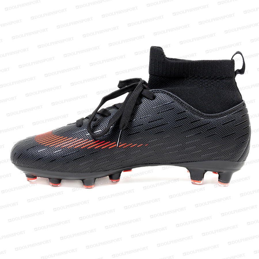 Бутсы футбольные KR-142/2 черный