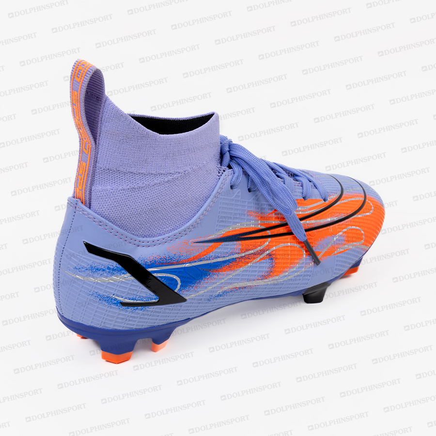 Бутсы футбольные KR-141/2 сиреневый