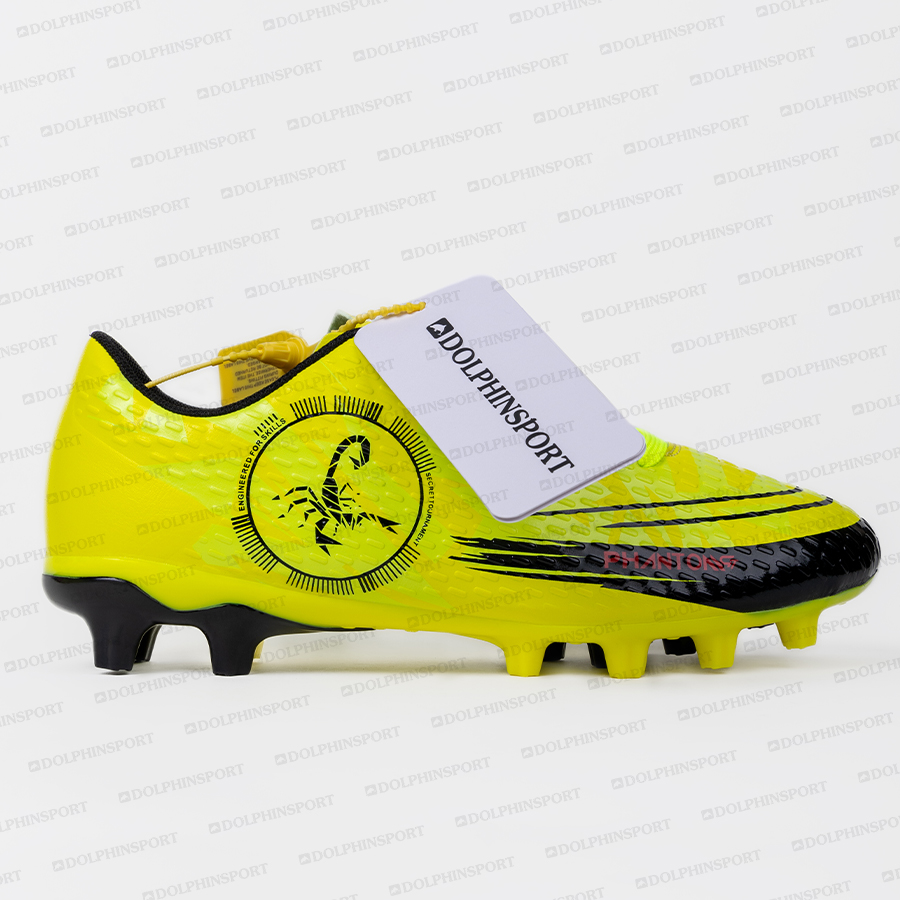 Бутсы футбольные KR-189/2 желто-зеленый