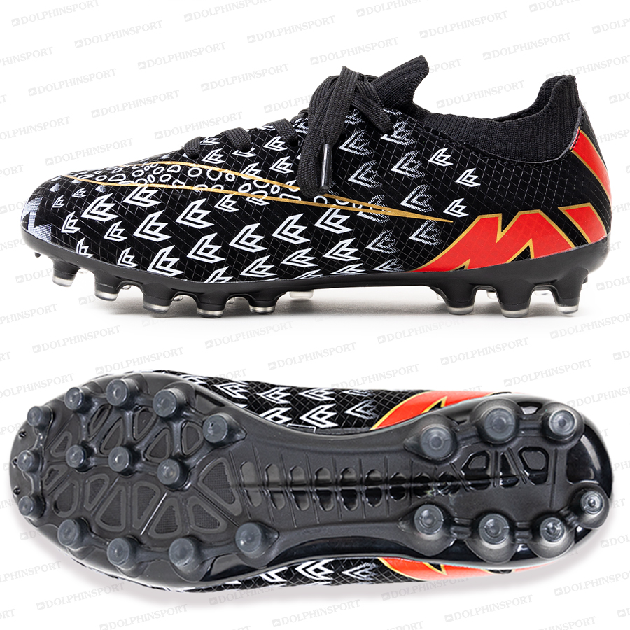 Бутсы футбольные KR-114/2 черные