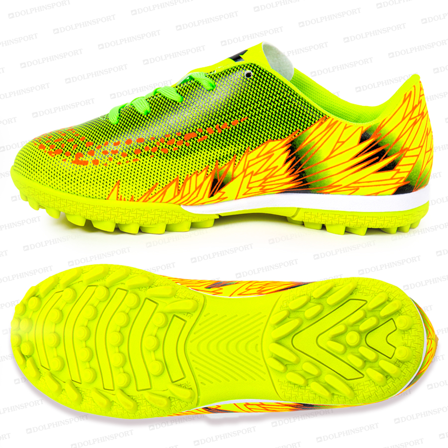 Бутсы футбольные KR-072 зеленый