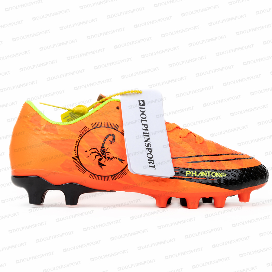 Бутсы футбольные KR-189/2 оранжевый