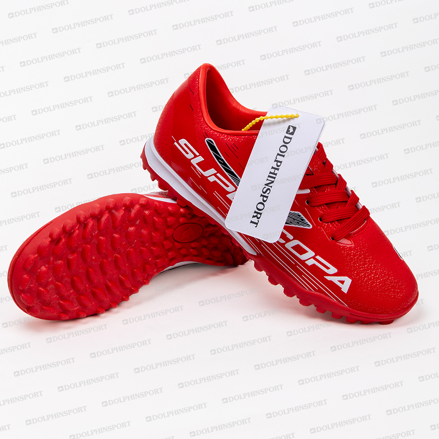 Бутсы футбольные KR-181 красный