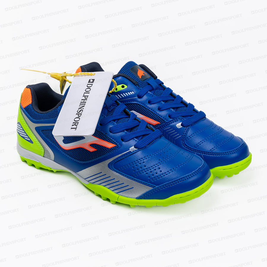 Бутсы футбольные KR-184 сине-зеленый