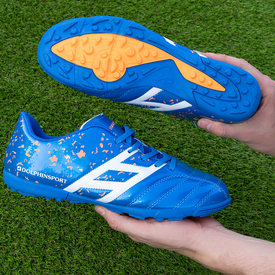 Бутсы футбольные KR-063 синие