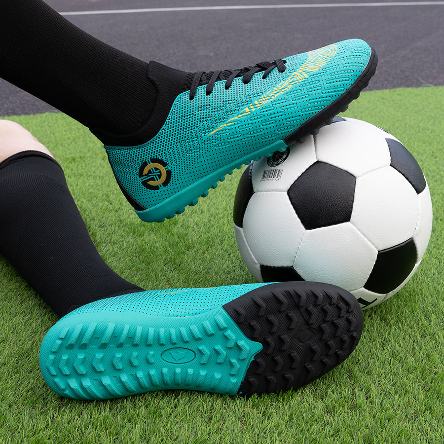 Бутсы футбольные KR-095 бирюзовые