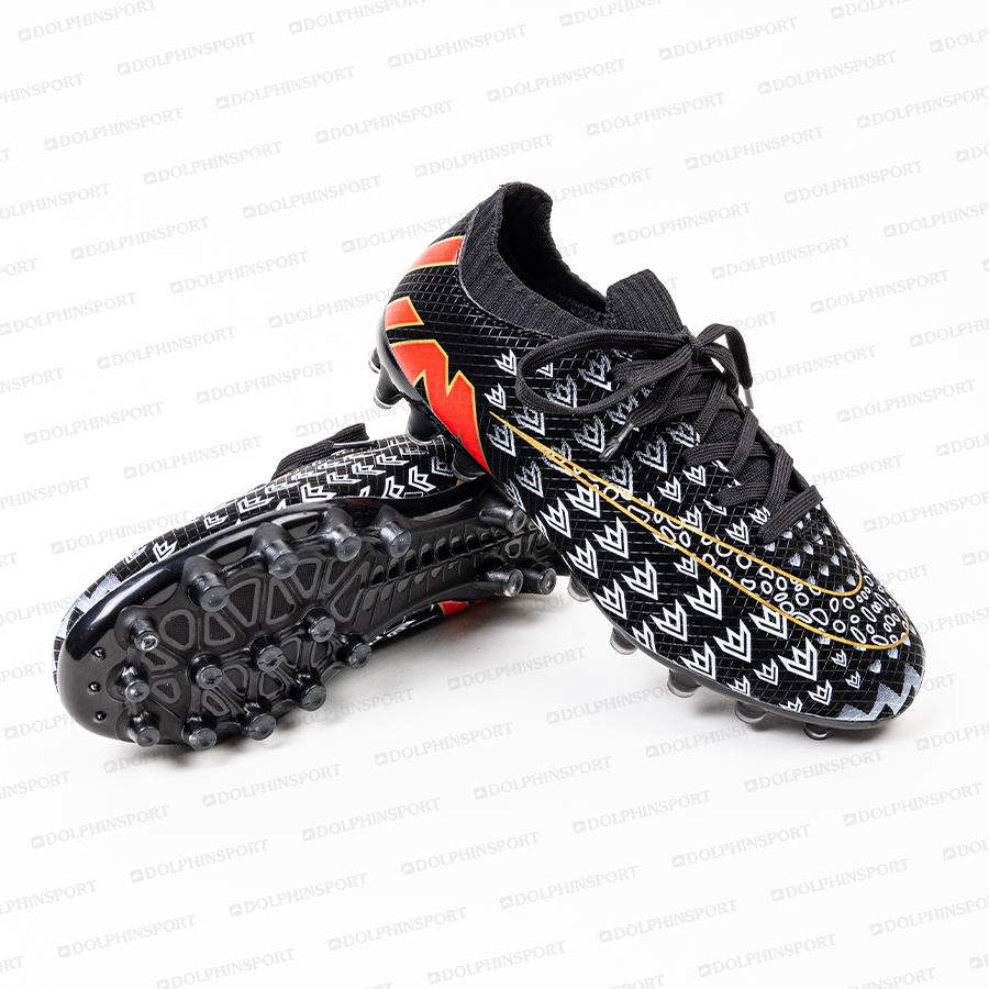 Бутсы футбольные KR-114/2 черные